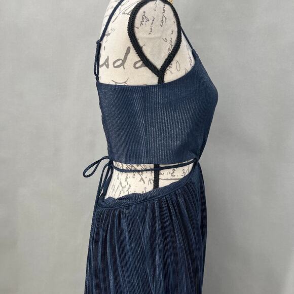 B1 Jonathan Simkhai Cutout Gown Womens 8 Glam Gala Red Carpet Swiftie Midnights - Picture 7 of 11